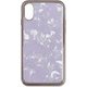 SW-CIXP-018 PU [iPhone XS Max用 アセチケース Lavender hologram]