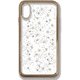PF-CIXP-060 WH [iPhone XS Max用 押し花ケース whitish flowers]