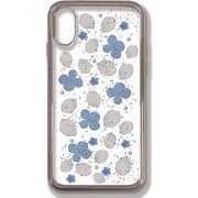 PF-CIXP-061 GR [iPhone XS Max用 押し花ケース Clean flowers]