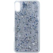 SW-CIXP-026 SV [iPhone XS Max用 シェルケース silver]
