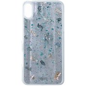 SW-CIXP-028 BL [iPhone XS Max用 シェルケース pale blue]