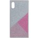 SW-SQIXP-001 PK [iPhone XS Max用 Glitterケース Pink]
