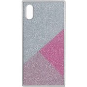 SW-SQIXP-001 PK [iPhone XS Max用 Glitterケース Pink]