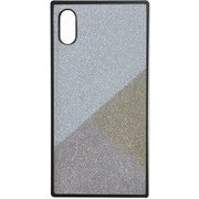 SW-SQIXP-003 GD [iPhone XS Max用 Glitterケース Gold]