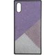SW-SQIXP-004 PU [iPhone XS Max用 Glitterケース Purple]