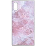 SW-SQIXP-006 PK [iPhone XS Max用 大理石ケース pink×purple iPhone6.5inch]