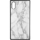 SW-SQIXP-007 WH [iPhone XS Max用 大理石ケース white×black iPhone6.5inch]