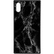 SW-SQIXP-008 BK [iPhone XS Max用 大理石ケース black×white iPhone6.5inch]