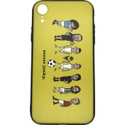 O-SJ6105CH [iPhone XR用 haimen case Free Kick]