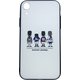 O-SJ6107CH [iPhone XR用 haimen case Fantasista history]