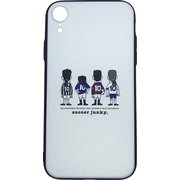 O-SJ6107CH [iPhone XR用 haimen case Fantasista history]