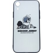 O-SJ6115CH [iPhone XR用 haimen case 将軍の休日と憂鬱]