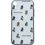 O-SJ6117CH [iPhone XR用 haimen case いぬだらけ1]