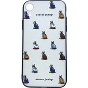 O-SJ6119CH [iPhone XR用 haimen case いぬだらけ2]