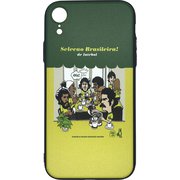 O-SJ6123CH [iPhone XR用 haimen case VIVA！BRASIL]