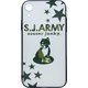 O-SJ6157CH [iPhone XR用 haimen case 蹴球防衛軍]