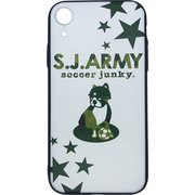 O-SJ6157CH [iPhone XR用 haimen case 蹴球防衛軍]