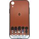 O-SJ6163CH [iPhone XR用 haimen case LOVE GULIT]