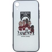 O-SJ6165CH [iPhone XR用 haimen case RED DEVILS]