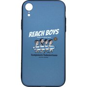 O-SJ6169CH [iPhone XR用 haimen case REACH BOYS]