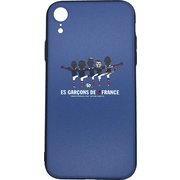 O-SJ6177CH [iPhone XR用 haimen case フランスの男子のたち]
