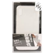 J18S-02CL [iPhone XS用 TPUケース（クリア）]