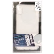 J18S-03CL [iPhone XS専用 衝撃吸収ハイブリッドケース クリア]