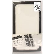 J18S-04CL [iPhone XS専用 背面ガラスケース クリア]