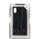 J18S-SQ05BK [iPhone XS用 背面ガラス高光沢ケースBK]