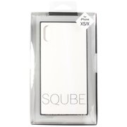 J18S-SQ05WH [iPhone XS用 背面ガラス高光沢ケースWH]