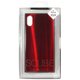 J18S-SQ05RD [iPhone XS用 背面ガラス高光沢ケースRD]
