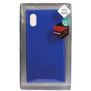 J18S-SQ10BL [iPhone XS専用 SQUBE PREMIUM CASE ブルー]