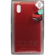 J18L-SQ01RD マグネット式アルミニウムバンパーRD [iPhone XS Max用]