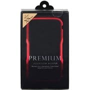 BP18L-01RD アルミニウムバンパーRD [iPhone XS Max専用 アルミニウムバンパー レッド]