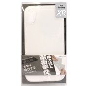 J18M-02CL [iPhone XR用 TPUケース CL]