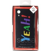 J18M-SQ06 [iPhone XR専用 SQUBE GLITTER CASE YEAH]