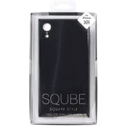 J18M-SQ05BK [iPhone XR専用 SQUBE AURORA CASE ブラック]