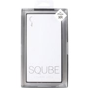 J18M-SQ05WH [iPhone XR用 背面ガラス高光沢ケースWH]
