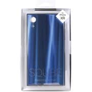 J18M-SQ05BL [iPhone XR専用 SQUBE AURORA CASE ブルー]