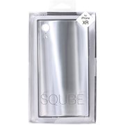 J18M-SQ05SV [iPhone XR用 背面ガラス高光沢ケースSV]