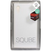 J18M-SQ10WH [iPhone XR用 マグネット式アルミニウムバンパーWH]