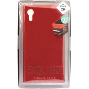 J18M-SQ10RD [iPhone XR用 マグネット式アルミニウムバンパーRD]