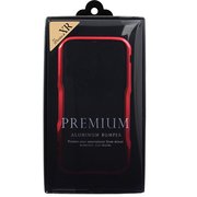 BP18M-01RD [iPhone XR専用 アルミニウムバンパー レッド]