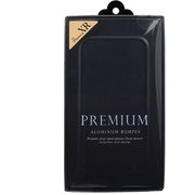 BP18M-02RD [iPhone XR専用 アルミニウムバンパー ブラック レッド]