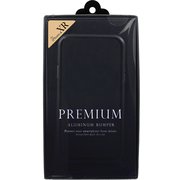 BP18M-02PU [iPhone XR専用 アルミニウムバンパー ブラック/パープル]