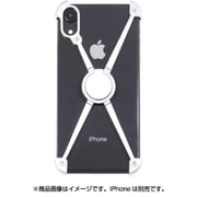 BP18M-03BK [iPhone XR専用 アルミニウムエックスバンパー シルバー]