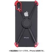 BP18M-03BL [iPhone XR専用 アルミニウムエックスバンパー レッド]