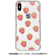 CS-18-L-PRM-SB STRAWBERRY PRISMART Case [iPhone XS Max用]