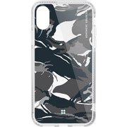 CS-18-L-PRM-CB CAMO BLACK PRISMART Case [iPhone XS Max用]