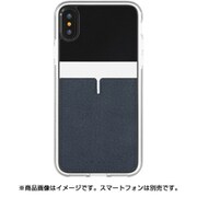 C1IPX2_PSBK [iPhone XS用 C1バックポケットケース BK]